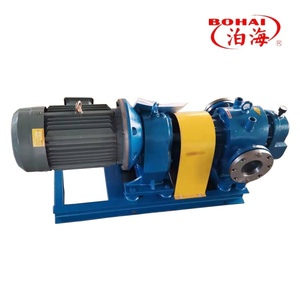 Bomba de la Serie LC Personalizable de Acero Inoxidable con Rotor de Desplazamiento Positivo para Alta Viscosidad 0.6MPa, Industria de Biocombustibles - Product Image 6
