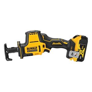 Scie sauteuse sans fil DeWalt 18V sans balais avec batterie 5.0Ah pour la découpe du bois et du métal - Product Image 1