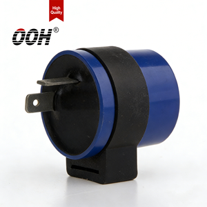Relais <span class=keywords><strong>clignotant</strong></span> LED de <span class=keywords><strong>moto</strong></span> OOH de haute qualité avec entrée CC <span class=keywords><strong>6V</strong></span>, avertisseur sonore intégré et indicateur de <span class=keywords><strong>clignotant</strong></span> à 2 broches - Product Image 6