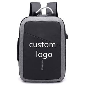 Sac à dos pour ordinateur portable grande capacité, antivol, pour voyage et affaires, avec port USB rechargeable, pour homme - Offre Spéciale - Product Image 1