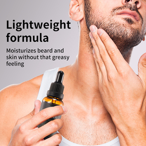 Private Label Homens Barba Cuidados Produtos Suavizar e Suave Barba Crescimento Óleo Natural <span class=keywords><strong>Argan</strong></span> Oil Ingredientes - Product Image 6