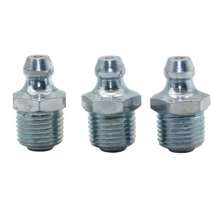 grease nipple fitting m10 Suppliers-SYD-923 Hoge Druk 180 Graden Grease Fitting Types Zerk Grease Nipple Fitting M6 M8 M10 M12 M13 M14 M16