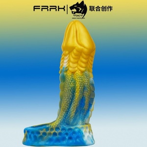 ปลอกอวัยวะเพศชาย FRRK ปลอกขยายขนาดอวัยวะเพศชายแบบมีหลายสี ใช้ซ้ำได้ ปลอกเพิ่มขนาดอวัยวะเพศชาย ของเล่นทางเพศสำหรับผู้ใหญ่ ขายส่ง - Product Image 2