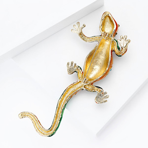 เข็มกลัดรูปจิ้งจกเคลือบ2025 2ชิ้นสินค้าใหม่ - Product Image 4