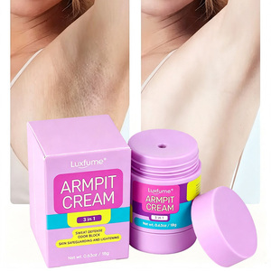 Crema Sbiancante a Marchio Privato, Correttore Naturale <span class=keywords><strong>per</strong></span> Macchie Scure, <span class=keywords><strong>per</strong></span> Ascelle e Zona Bikini, Delicato Schiarente e Levigante, <span class=keywords><strong>Deodorante</strong></span> - Product Image 1