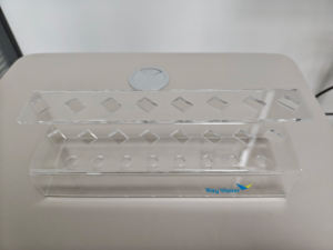 ملحقات معدات العيون عالية الجودة حامل زعنفة العيون يمكن أن يحمل 8 زعانف بصرية لاختبار الرؤية - Product Image 2