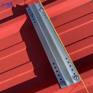 Düz bitümlü çatılar için hafif güvenilir Mini raylı sistem