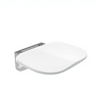 Tabouret de douche mural pliable antidérapant, chaise de toilette pour personnes âgées, tabouret de salle de bain, tabouret à chaussures d'entrée, ottoman domestique au design moderne