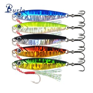 Weitwurf-Jig mit Assist-Haken für das Distanz-Jiggen 7g-30g Metall-Jig Salzwasser-Angelköder Vertikal-Jigs - Product Image 1