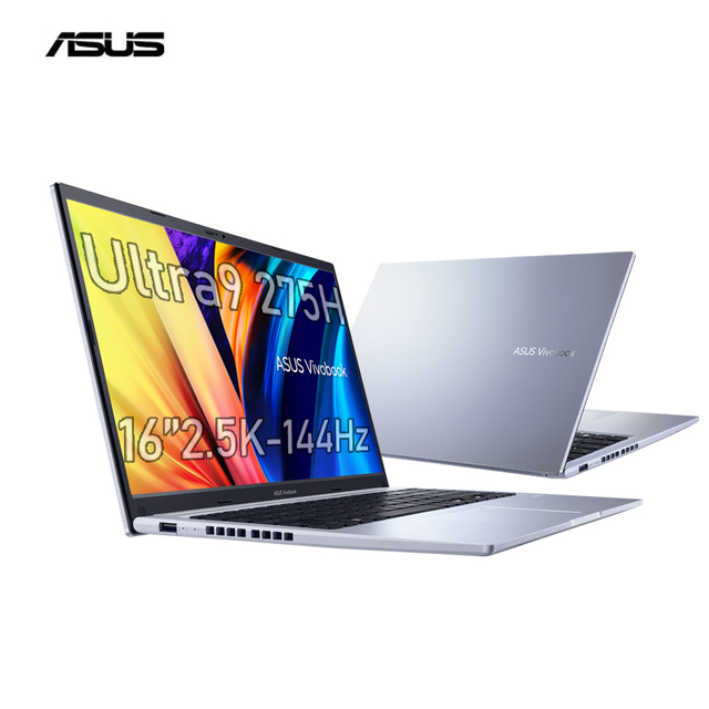 ASUS Laptops ordinateur portable Vivobook 16 Core Ultra9-275H 16G 1T 16Inch 2.5K High-Performance Ultrabook- Sleek Lightweight
