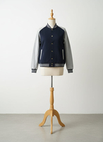 Veste Bomber Vintage d'Hiver Personnalisée de Qualité Supérieure en Microfibre pour Sports de Plein Air, Style Baseball, Service OEM, Imperméable