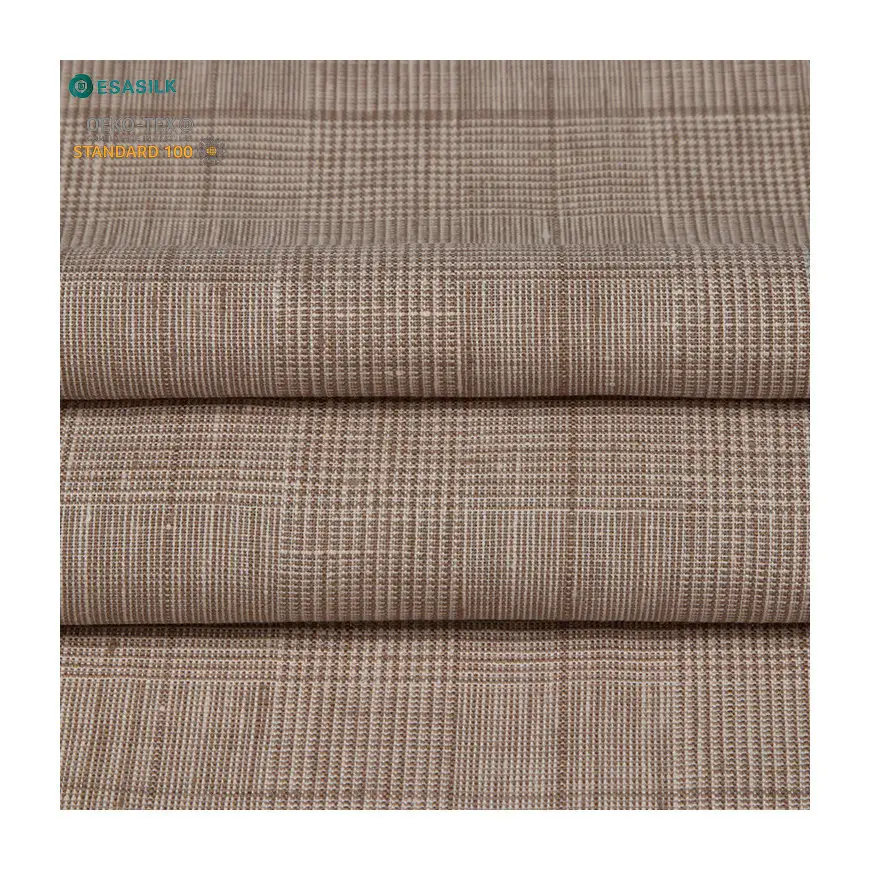 Organic Striped Linen Fabric Wholesale ,pure linen mens shirt fabric Wholesale manufacturers for cloth High quality
