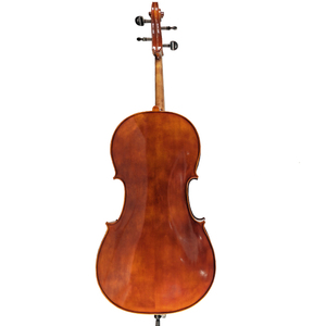 Đàn Cello 4/4 chất lượng cao làm từ gỗ nguyên khối châu Âu, bề mặt phủ vecni, hộp đựng hình vuông, mặt đàn bằng gỗ vân sam và lưng đàn bằng gỗ maple, sản xuất tại nhà máy. - Product Image 2