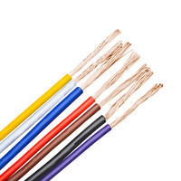Alambre de cobre automotriz de alta temperatura TXL 18 GA 20 AWG calibre vehículo TXL Cable para camión motocicleta RV uso General
