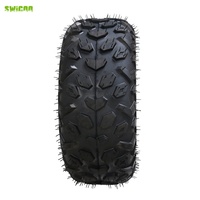 Pneu de moto 145/70-6 pouces pour 50cc 110cc Quad Dirt Bike ATV, 145/70 pouces