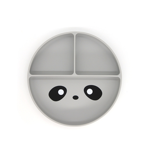 Gran oferta, comida libre de Bpa, <span class=keywords><strong>silicona</strong></span> segura para niños, <span class=keywords><strong>plato</strong></span> dividido para niños, <span class=keywords><strong>cuchara</strong></span> de alimentación, juego de ventosa, <span class=keywords><strong>plato</strong></span> de <span class=keywords><strong>silicona</strong></span> para bebés - Product Image 3