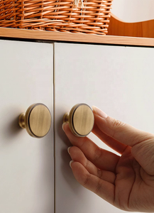 Offre Spéciale poignées en laiton massif poignée de porte d'armoire antique bouton boutons de tiroir - Product Image 6