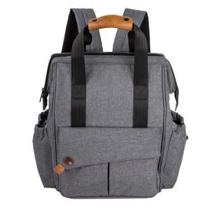 Free sample Personalized Waterproof Maternity Travel <b>Bag</b> with Large Capacity for Mummy Baby Diaper <b>Bag</b> with USB Backpack - Product Image 1