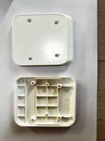 Produits en plastique personnalisés de petite taille, pièces moulées par injection de haute précision et moules, application industrielle, modèle 001, fabriqué en Chine