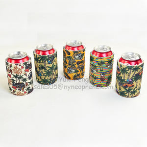 5mm 두께 맥주병 홀더 휴대용 네오프렌 330ml 튜브 캔 홀더 - Product Image 1