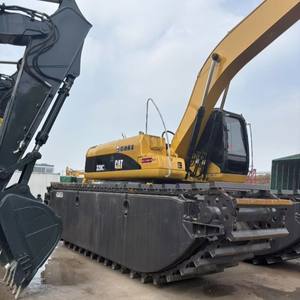 Excavadora Anfibia CAT 320CL Usada, Pocas Horas de Uso, Original, Bien Mantenida, Motor Potente, Duradera y Rentable, en Venta - Product Image 2