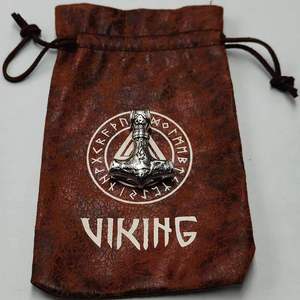 316L <strong>Thor</strong> <strong>Hammer</strong> Necklace Mjolnir Viking Amulet Large <strong>Hammer</strong> <strong>Pendant</strong> Nordic Jewelry with Stainless Steel Chain - Product Image 4