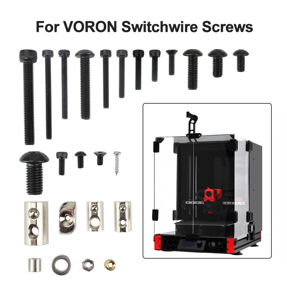 FYSETC Voron Switchwire 3D Printer Upgrade Kit - Fastener Screws