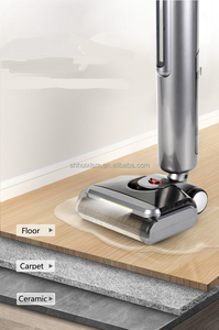 Aspirapolvere portatile elettrico <span class=keywords><strong>senza</strong></span> <span class=keywords><strong>fili</strong></span> con motore Brushless <span class=keywords><strong>a</strong></span> <span class=keywords><strong>vapore</strong></span> secco <span class=keywords><strong>e</strong></span> umido per uso alberghiero - Product Image 4