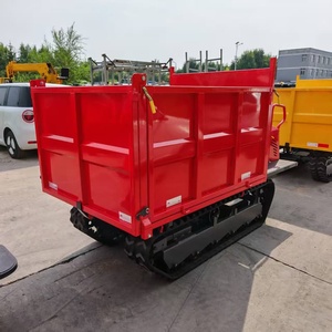 Productos Más Vendidos: Minicargadora de Orugas Autocargable de 1.8 Toneladas para Transporte de Arena, Piedra y Tierra - Product Image 3