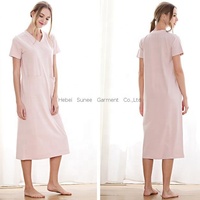 Usine prix de gros femmes d'âge mûr sexy chemise de nuit vêtements de nuit