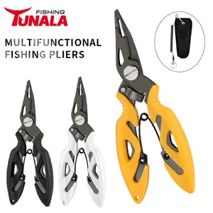 Small Cheap Multi-function Fish Tools Stainless Steel Fishing Plier Portable Cutter Fishing Plier