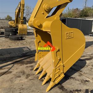 Excavadora de cadenas usada japonesa Cat320/Cat320d/Cat320d2l serie 20 toneladas 320gx, maquinaria pesada de construcción y movimiento de tierras - Product Image 3