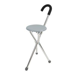 Béquilles de siège d'aide à la <span class=keywords><strong>marche</strong></span> portables et pliables de <span class=keywords><strong>3</strong></span> pieds - Product Image 5