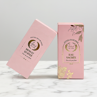 Boîtes en papier de luxe de haute qualité avec logo personnalisé imprimé pour gloss à lèvres, flacon compte-gouttes, emballage cosmétique et maquillage