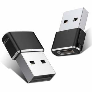 Adaptateur d'alimentation USB 3.0 a vers C Type C femelle pour ordinateur portable, téléphone portable, appareil photo - Product Image 2