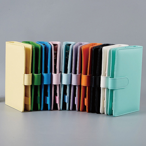 <strong>A6</strong> Custom Planner Money Savings Agendas Organizer Mini Metal <strong>Ring</strong> Budget <strong>Binder</strong> With Cash Tracker Envelopes - Product Image 5