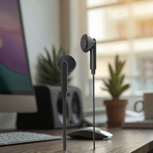 <span class=keywords><strong>Écouteur</strong></span>s intra-auriculaires filaires J&Y 3,5 mm à prix bas, moule privé, cordon de 1,2 m, port confortable, couleurs personnalisées - Product Image 6