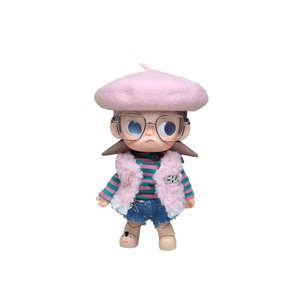 Vêtements de poupée Ga Zi Jie, tenue Spicy Girl, peluche CHA Zsiga, petit vêtement à 8 points pour poupées de 20 cm - Product Image 5