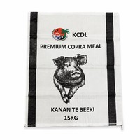 Sacs en PP tissé laminé de 20 kg, 25 kg, 50 kg pour aliments pour animaux, scellables à chaud pour céréales, graines, riz, avec logo personnalisé, vente en gros