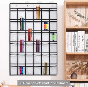 2025 Venda quente Limpar Classroom Bolso Gráfico para Celular Pendurado Saco Sala de aula Calculadora Celular Pendurado Saco - Product Image 2