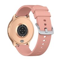 Montre connectée pour femmes TKYUAN, écran AMOLED ultra-fin de 1,32 pouce, étanche IP67, surveillance de la santé féminine 24h/24, longue durée de vie de la batterie
