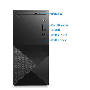 Bon prix pour un ordinateur de bureau Dell Vostro 3910 avec processeur Intel Core I7 12700F, 16 Go de DDR4, 1 To de SSD pour les calculs professionnels - Product Image 2