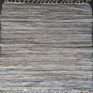 Alfombra de cuero indio para cubrir el suelo, tejido a mano, barato - Product Image 1