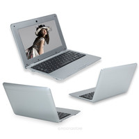 Cina Baru 10.1 Inci A33 Quad Core dengan Harga Murah Slim Laptop 8GB SSD Wifi Netbook Laptop Komputer