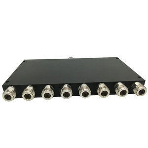 Répartiteur/diviseur de puissance 8 voies UHF 50W <span class=keywords><strong>400</strong></span>-450MHz Wilkinson/Microstrip avec connecteur N femelle pour la sécurité publique/communications critiques/<span class=keywords><strong>TETRA</strong></span> - Product Image 3