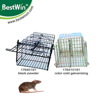 Offre Spéciale Cage de piège à rats vivants de haute qualité Piège à souris efficace et sans cruauté Lutte contre les rongeurs