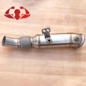 สำหรับเทอร์โบ downpipe W High Flow <span class=keywords><strong>Cat</strong></span> 1 2 3 4 5 7ชุด B58 Shky <span class=keywords><strong>CTS</strong></span>-EXH-DP-0024-<span class=keywords><strong>CAT</strong></span> - Product Image 5