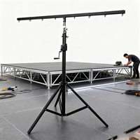 Nouveaux produits – Support d'éclairage réglable 4,5 m à simple ou double couche pour truss, idéal pour les mariages, les scènes et les événements, support pour projecteur LED Par