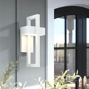 Appliques murales d'extérieur moderne extérieur LED applique murale extérieure éclairage 13.6 pouces pour <span class=keywords><strong>maison</strong></span> porte d'entrée porche garage patio - Product Image 3