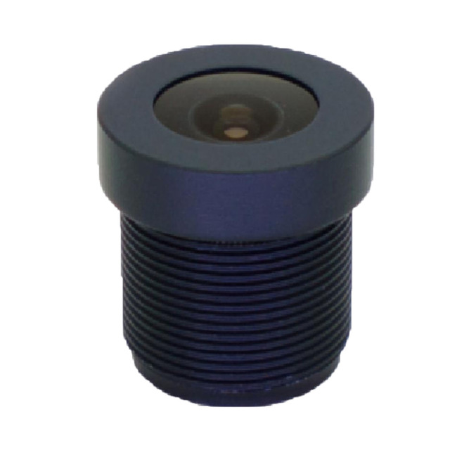 3.2 mm Focal Length F2.4 1/2.7" Sensor 140°FOV 2MP M12 Mount CCTV Lens